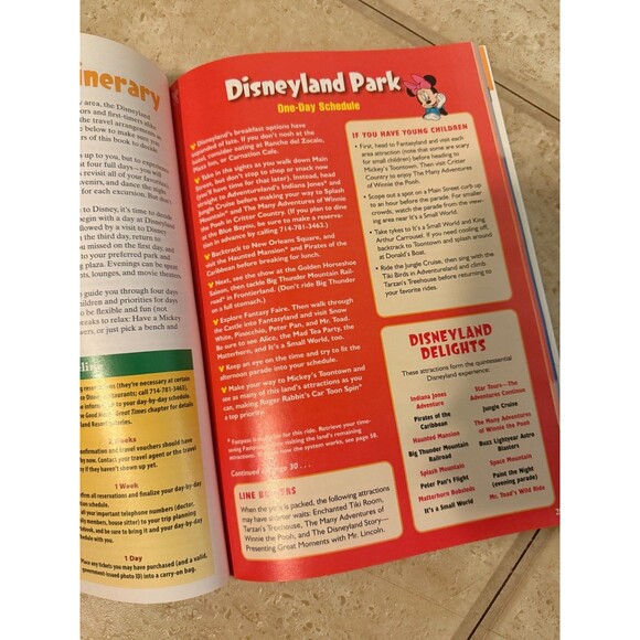 BIRNBAUM'S 2017 Disneyland Official Guide Book - Picture 3 of 5